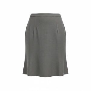 Semantiks Charcoal A-Line Skirt